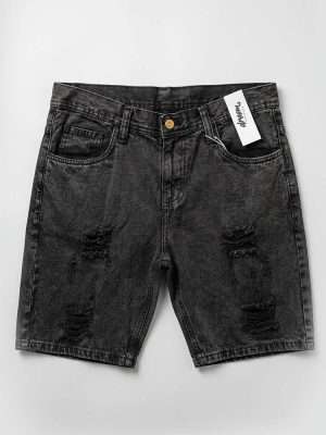 short-rasgado-negro