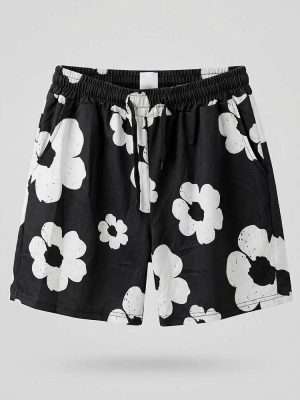 short-diseño-floral