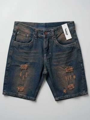 short-jean-rasgado
